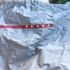 Prada dust bag